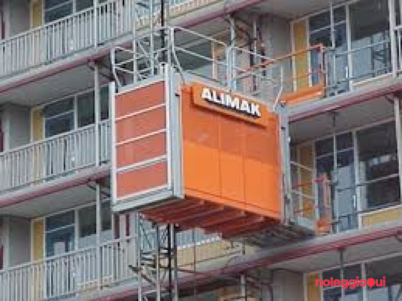 Ascensore Alimak Scando 450